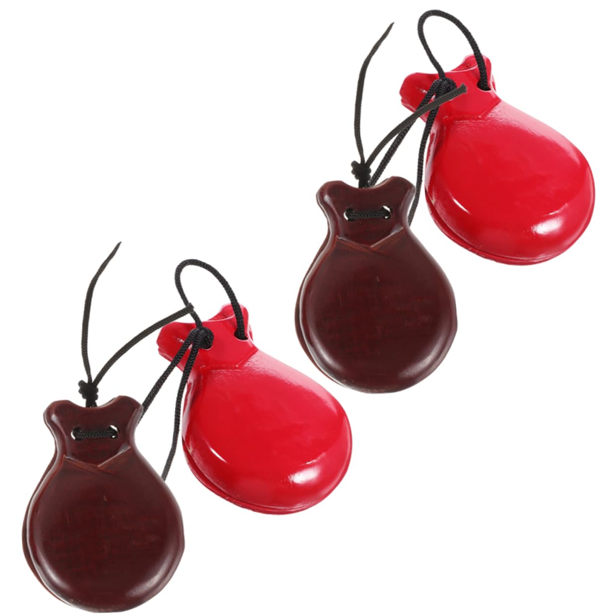 Amazon.co.jp: NOLITOY 4 個 フラメンコ ダンス オルフ 打楽器 早期